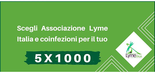 5xmille Asssociazione Lyme Italia