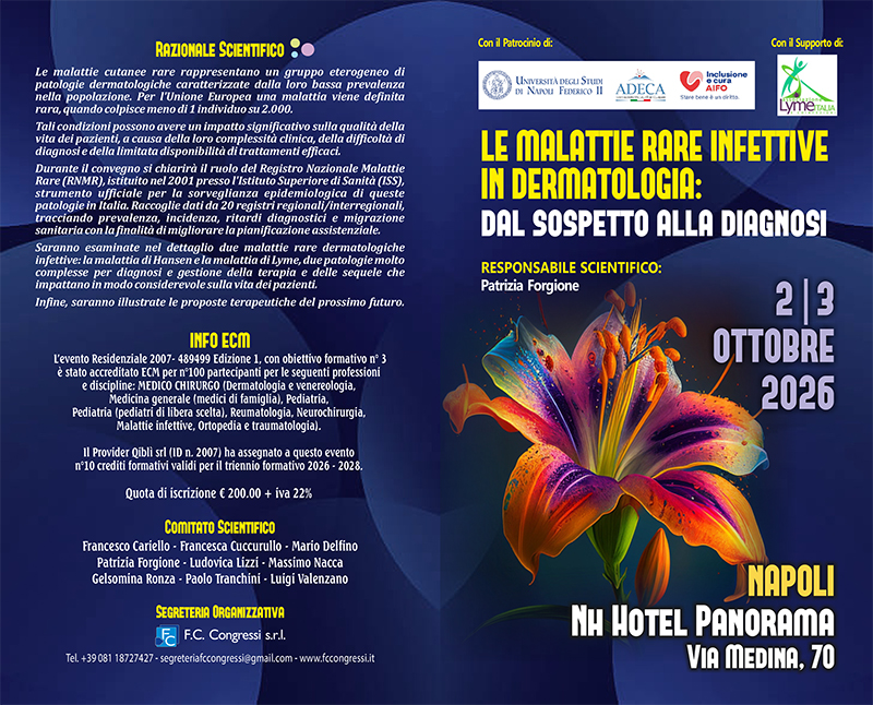 Convegno Ottobre 2026 Lyme Italia