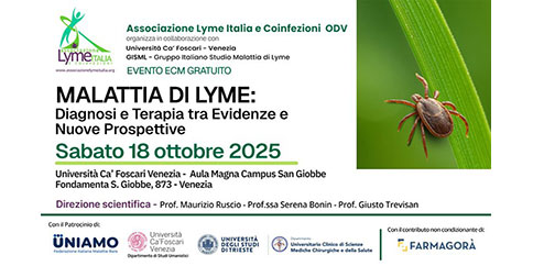 webinar malattia di Lyme