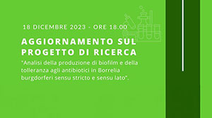 aggiornamento progetto di ricerca