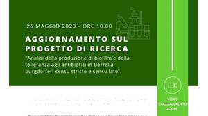 aggiornamento progetto di ricerca