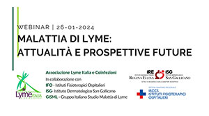 webinar malattia di Lyme